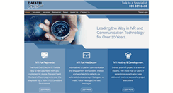 Desktop Screenshot of datatel-systems.com